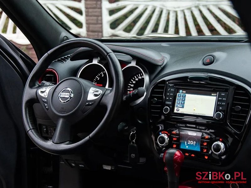 2015' Nissan Juke 1.6 Tekna Cvt photo #5