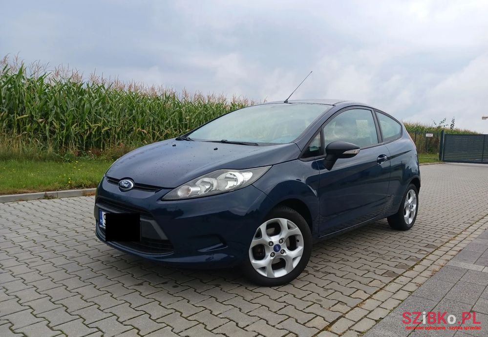 2009' Ford Fiesta 1.25 Ambiente photo #1