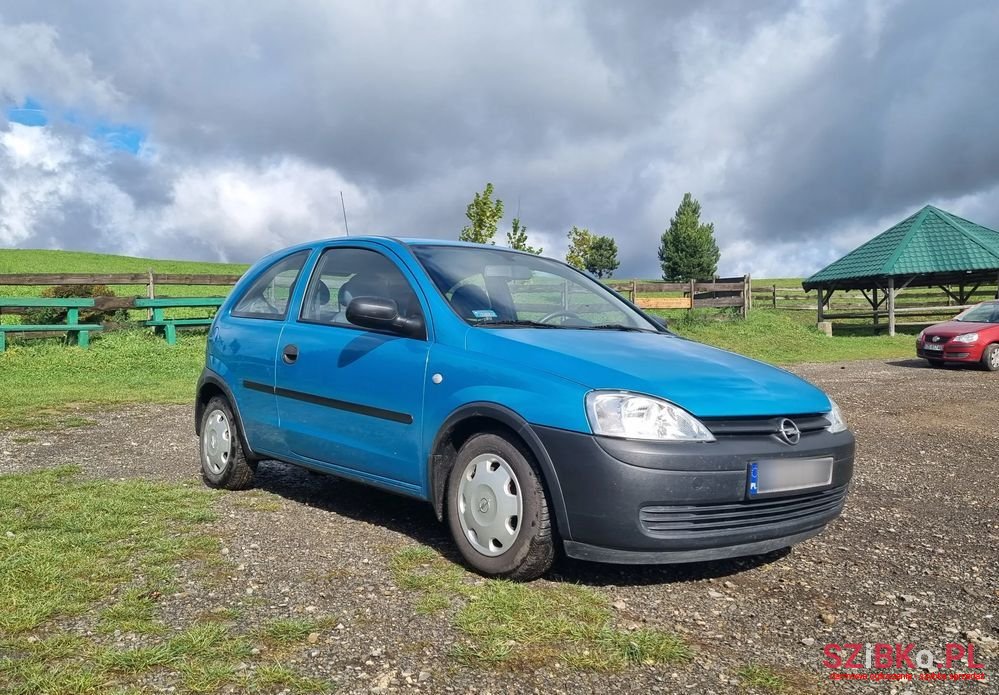 2001' Opel Corsa photo #4