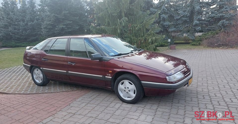1991' Citroen XM photo #2