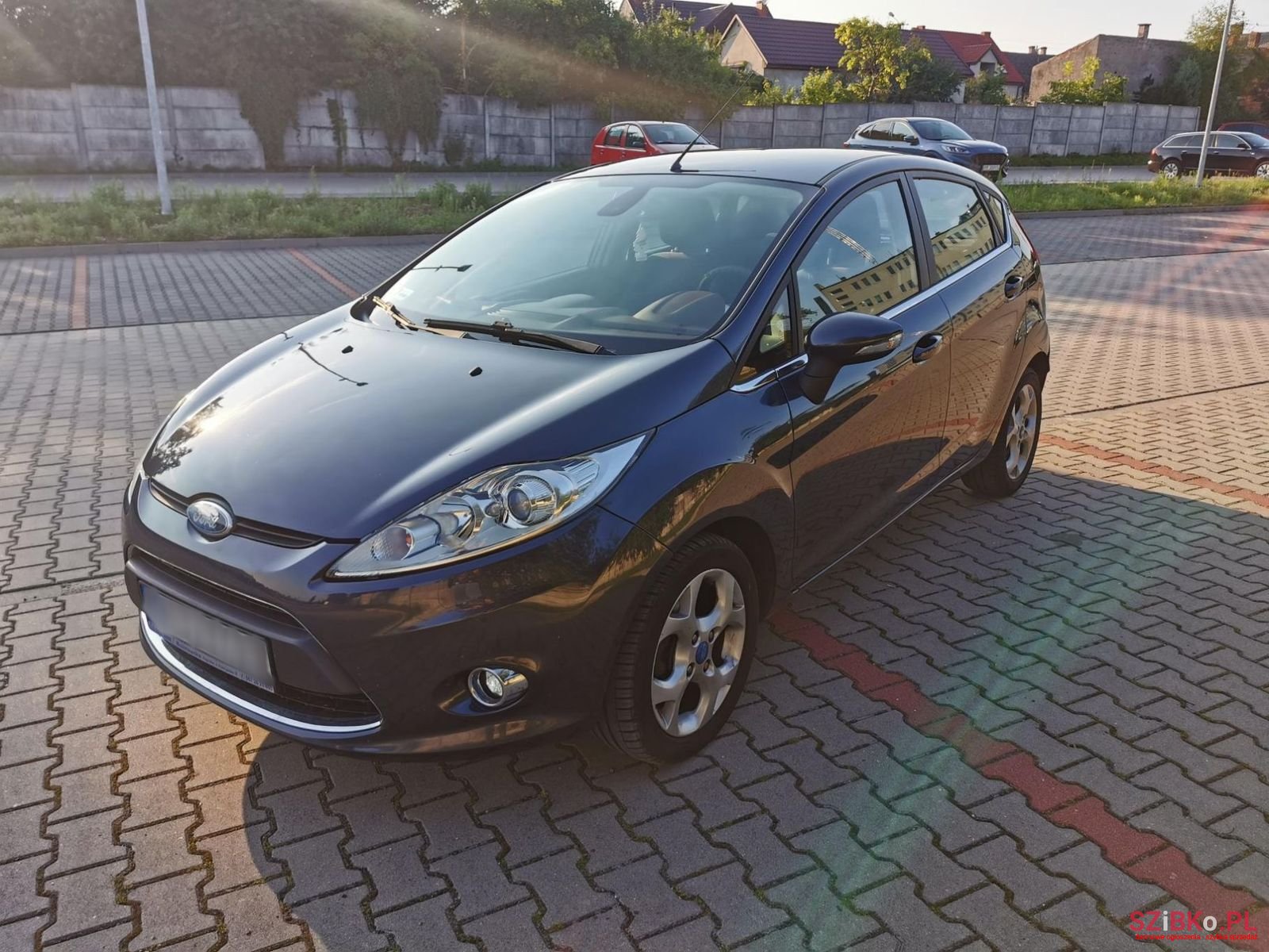 2010' Ford Fiesta photo #1