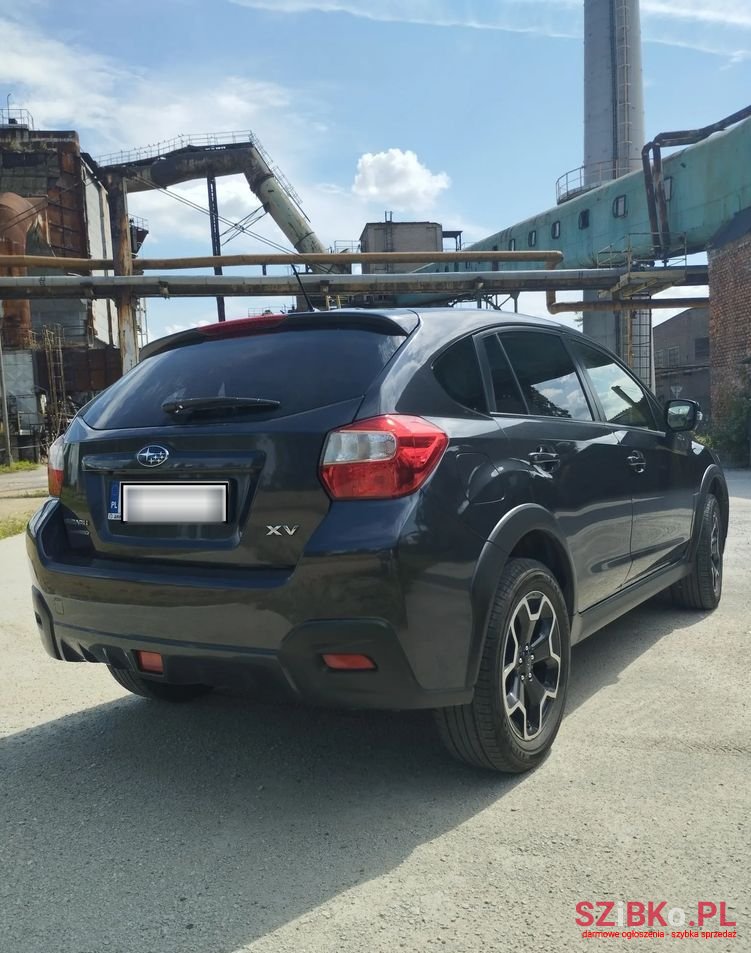 2012' Subaru XV 2.0I Comfort photo #4