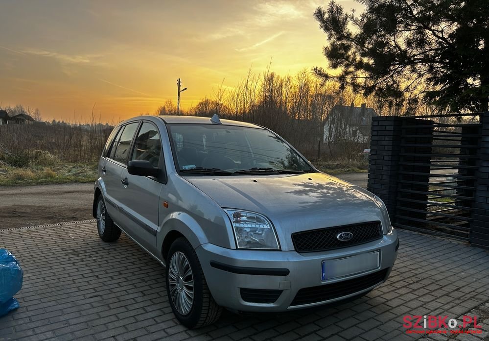 2004' Ford Fusion 1.4 Ambiente photo #1