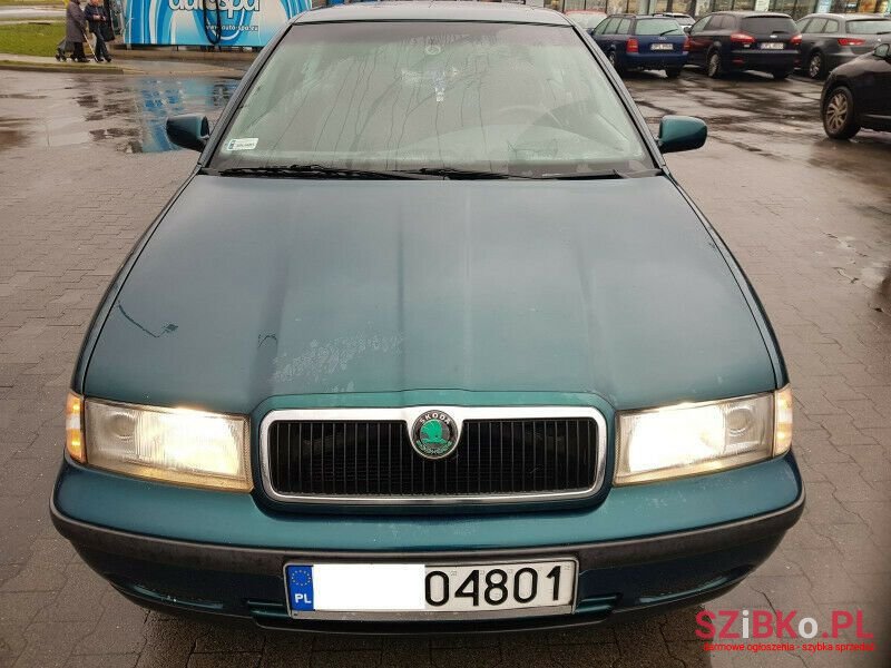 1998' Skoda Octavia photo #5