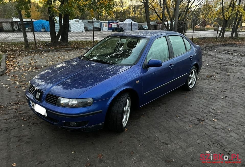 1999' SEAT Toledo photo #3