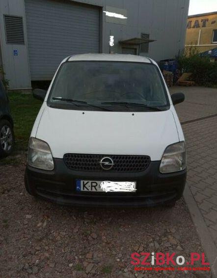 2000' Opel Agilla photo #1
