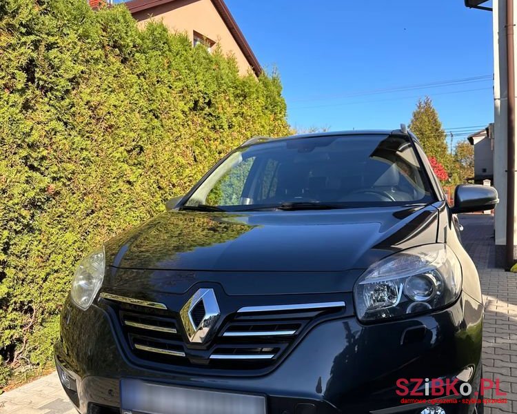 2015' Renault Koleos 2.0 Dci 4X4 Privilege photo #2