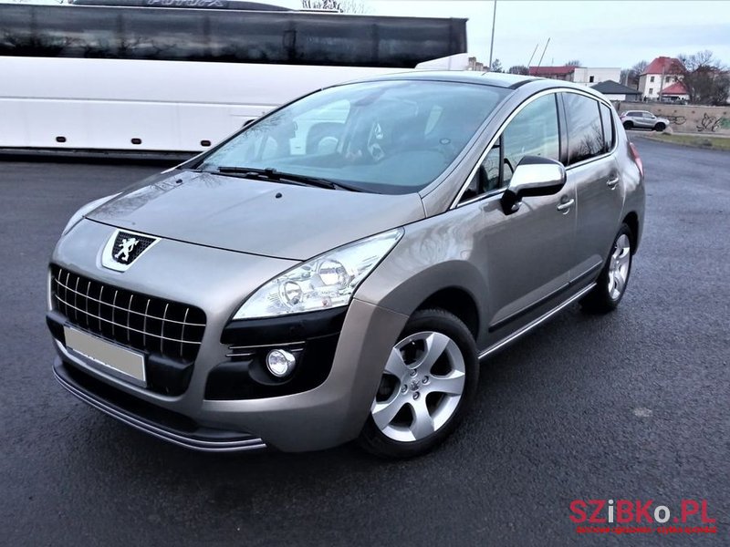 2009' Peugeot 3008 photo #3