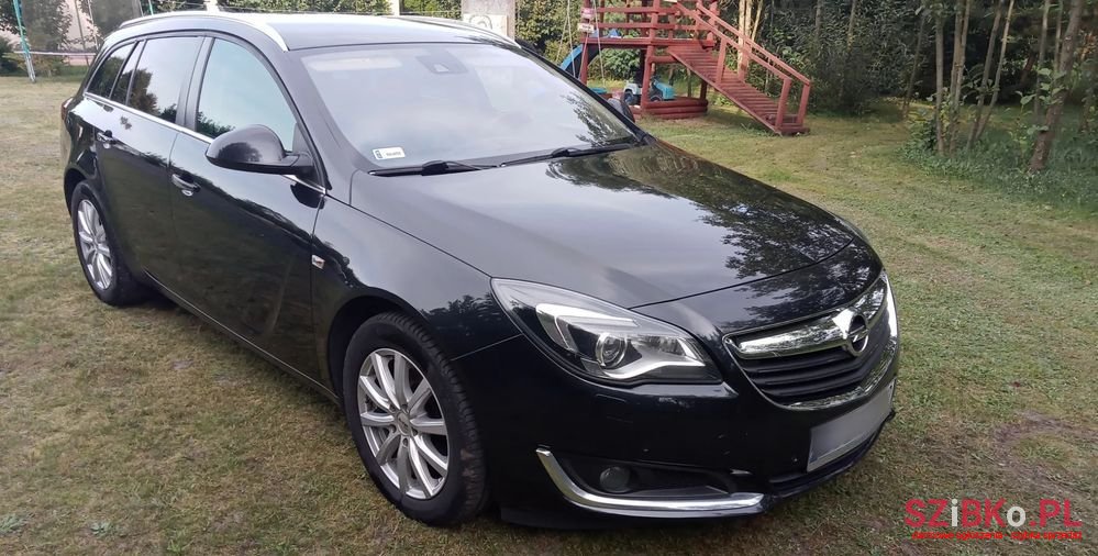 2015' Opel Insignia photo #1
