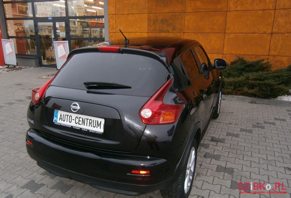 2012' Nissan Juke photo #6