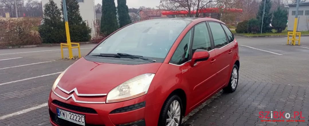 2009' Citroen C4 Picasso photo #6