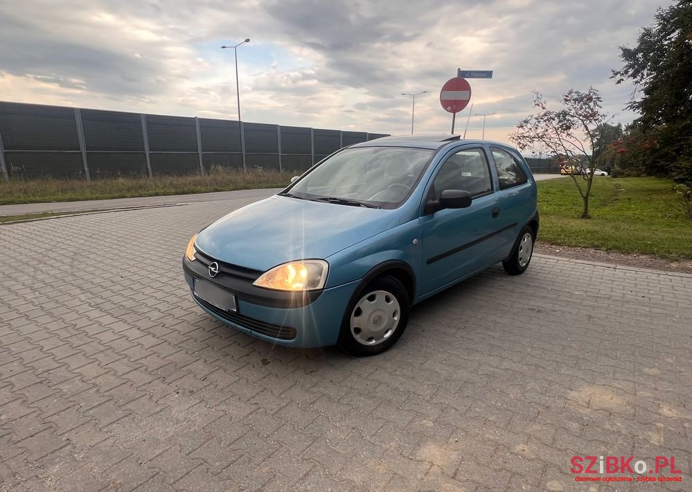 2000' Opel Corsa 1.0 12V Base / Start photo #5