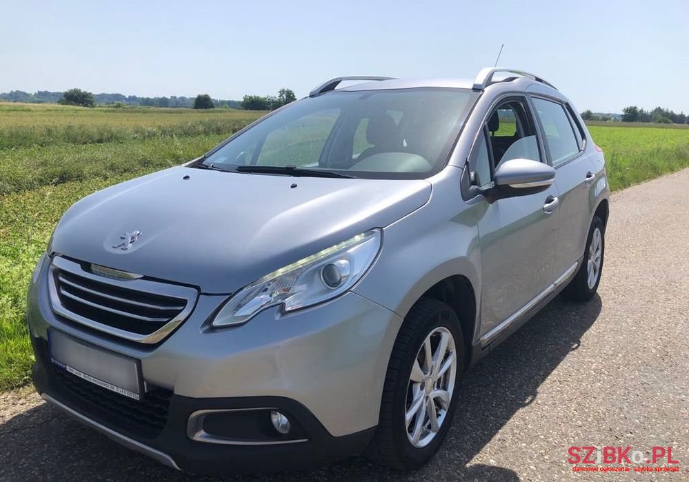 2014' Peugeot 2008 photo #4