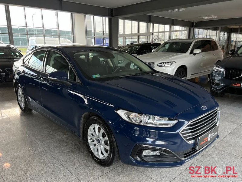 2019' Ford Mondeo photo #2