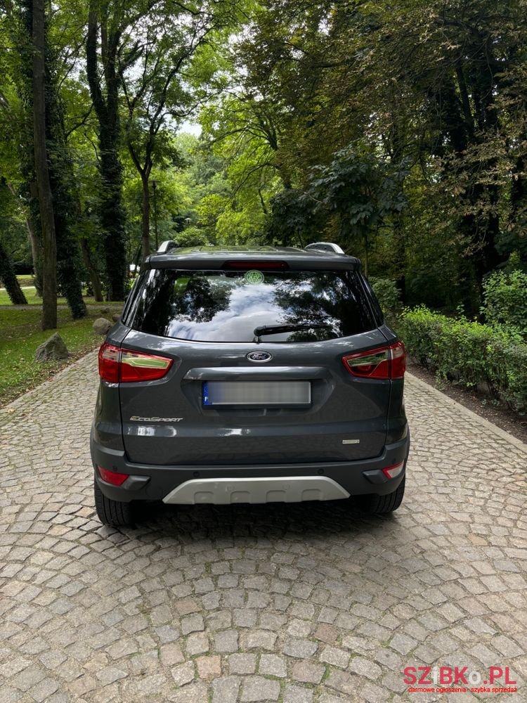 2017' Ford EcoSport 1.0 Ecoboost photo #3