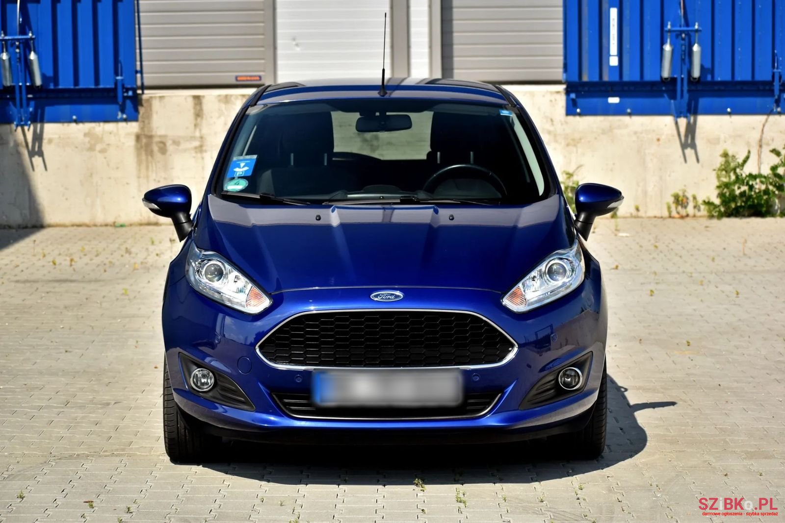 2016' Ford Fiesta photo #4