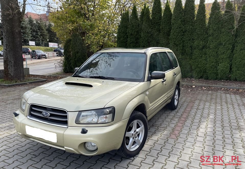 2004' Subaru Forester photo #1