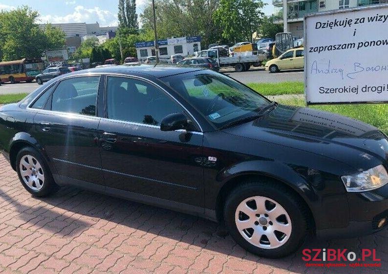 2001' Audi A4 photo #1