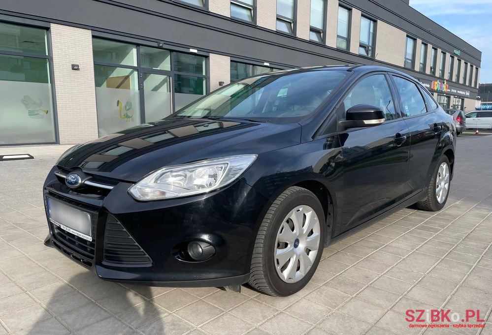 2011' Ford Focus 1.6 Tdci Ambiente photo #4