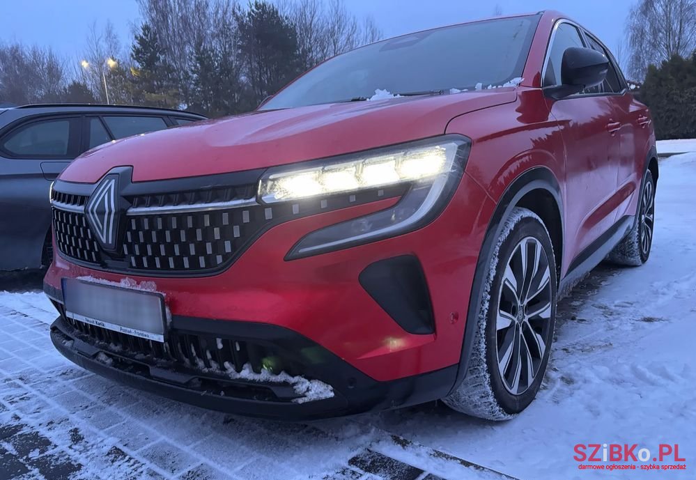 2023' Renault Austral Evolution photo #6