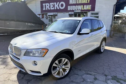 2014' BMW X3 Xdrive35I