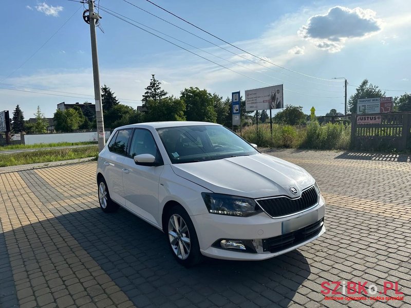 2018' Skoda Fabia photo #1