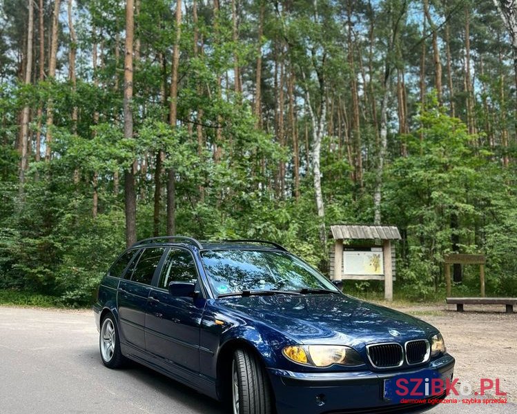 2003' BMW 3 Series 318I Touring photo #3