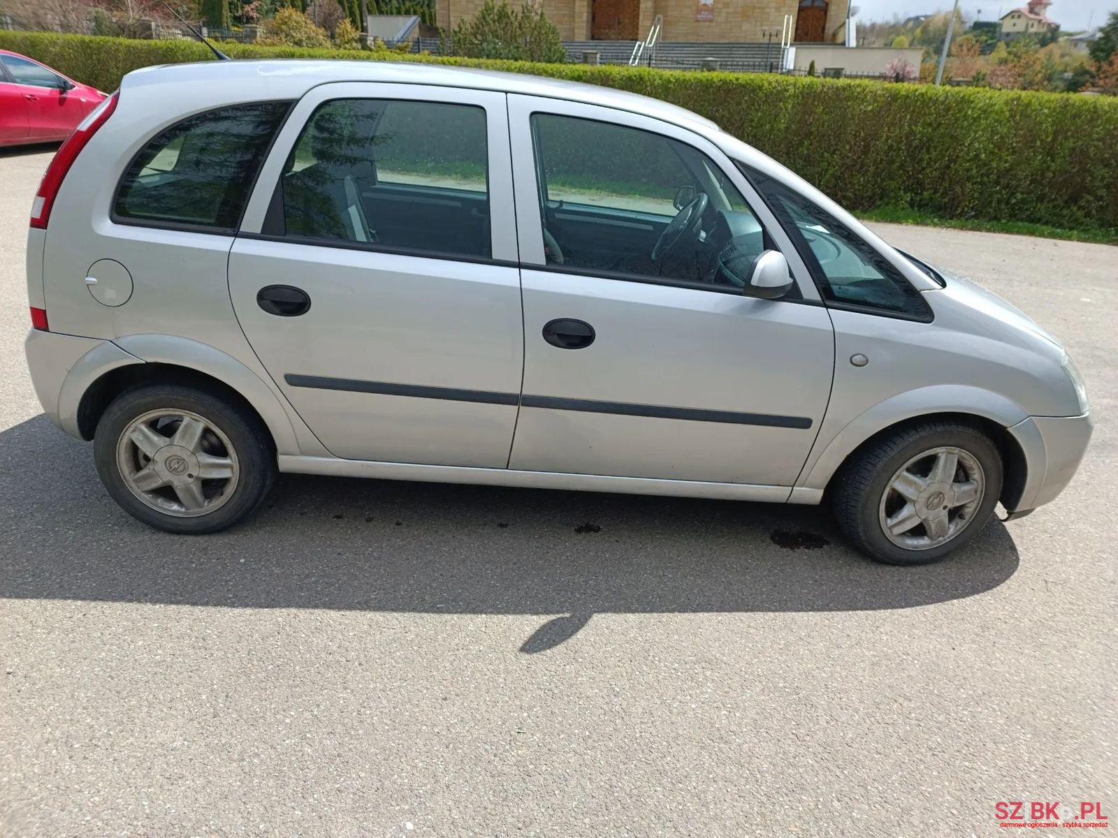 2003' Opel Meriva photo #6