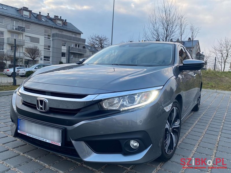 2017' Honda Civic 1.5 T Elegance photo #3