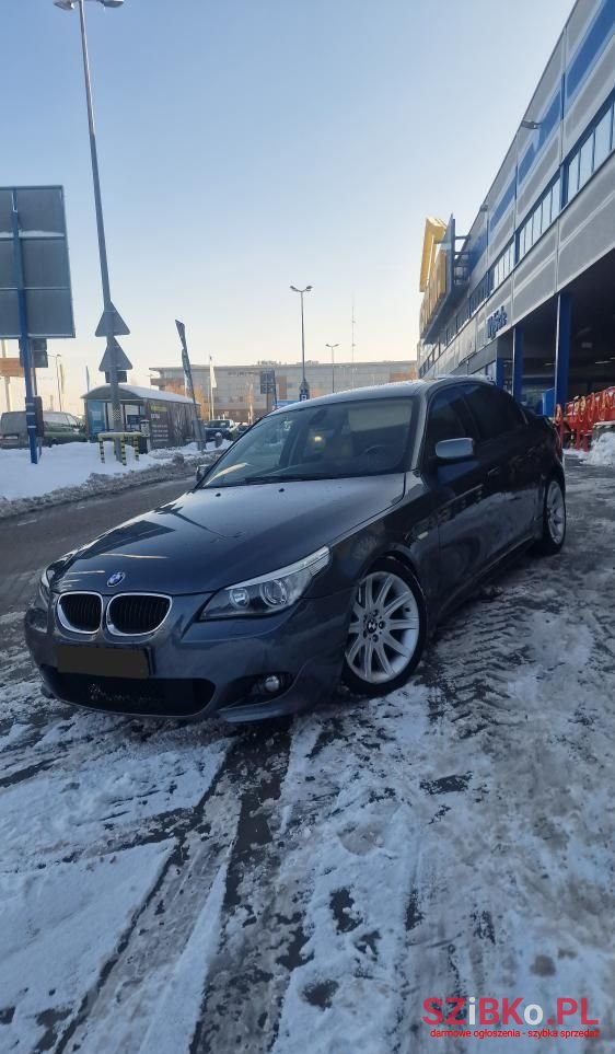 2005' BMW 5 Series 535D photo #1