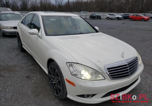 2008' Mercedes-Benz Klasa S Tronic photo #1