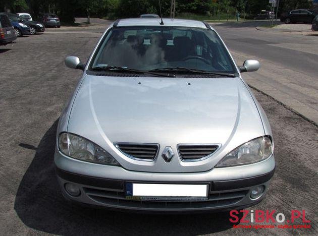 1999' Renault Megane photo #2