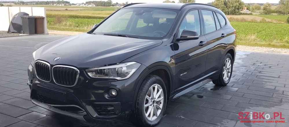 2017' BMW X1 photo #1