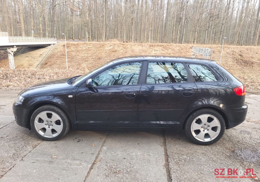 2005' Audi A3 1.6 Fsi Sportback photo #4