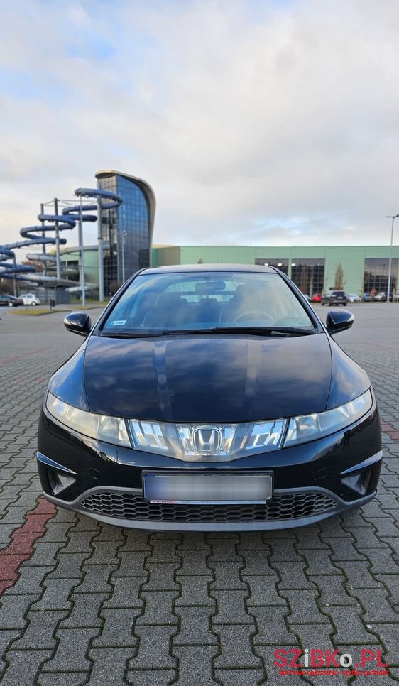 2007' Honda Civic 1.4I-Dsi photo #3