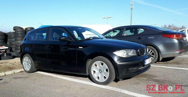 2007' BMW Seria 1 photo #1
