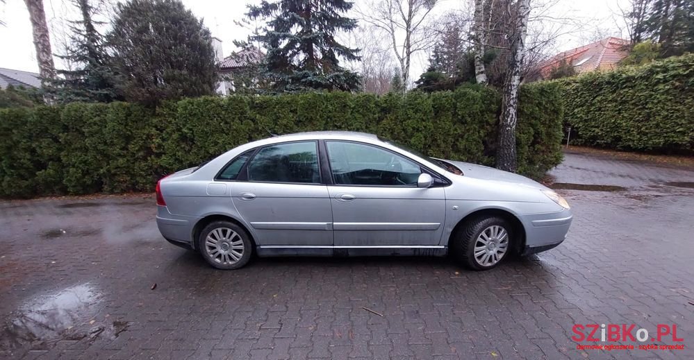 2004' Citroen C5 2.0 Hdi Confort photo #5