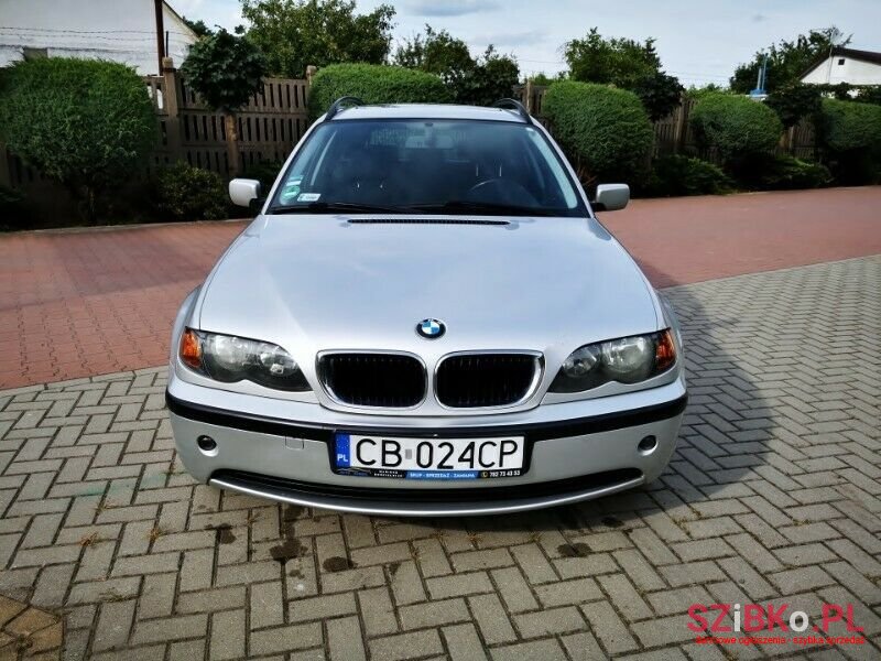 2004' BMW Seria 3 photo #2