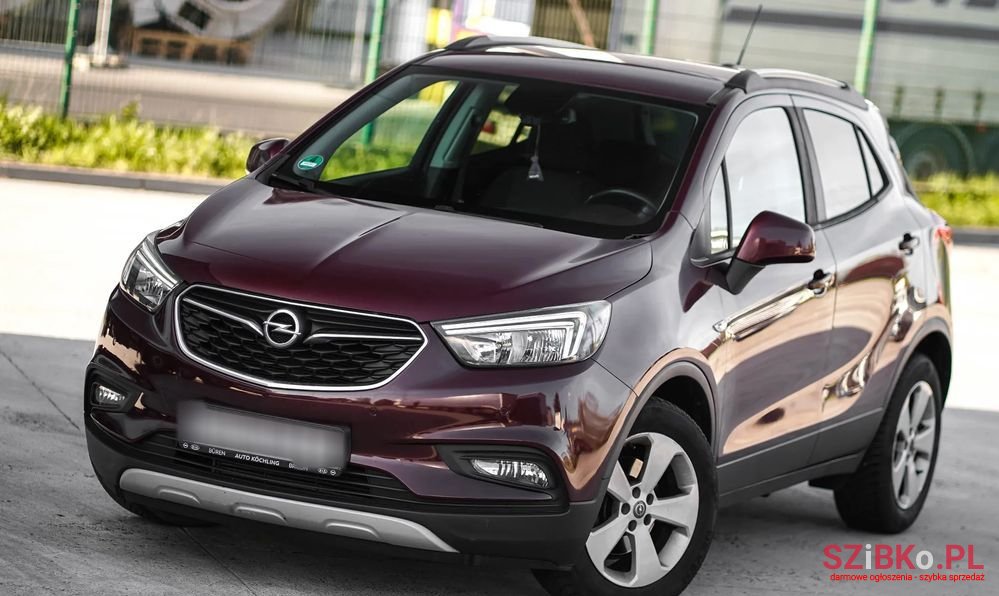 2018' Opel Mokka X photo #2