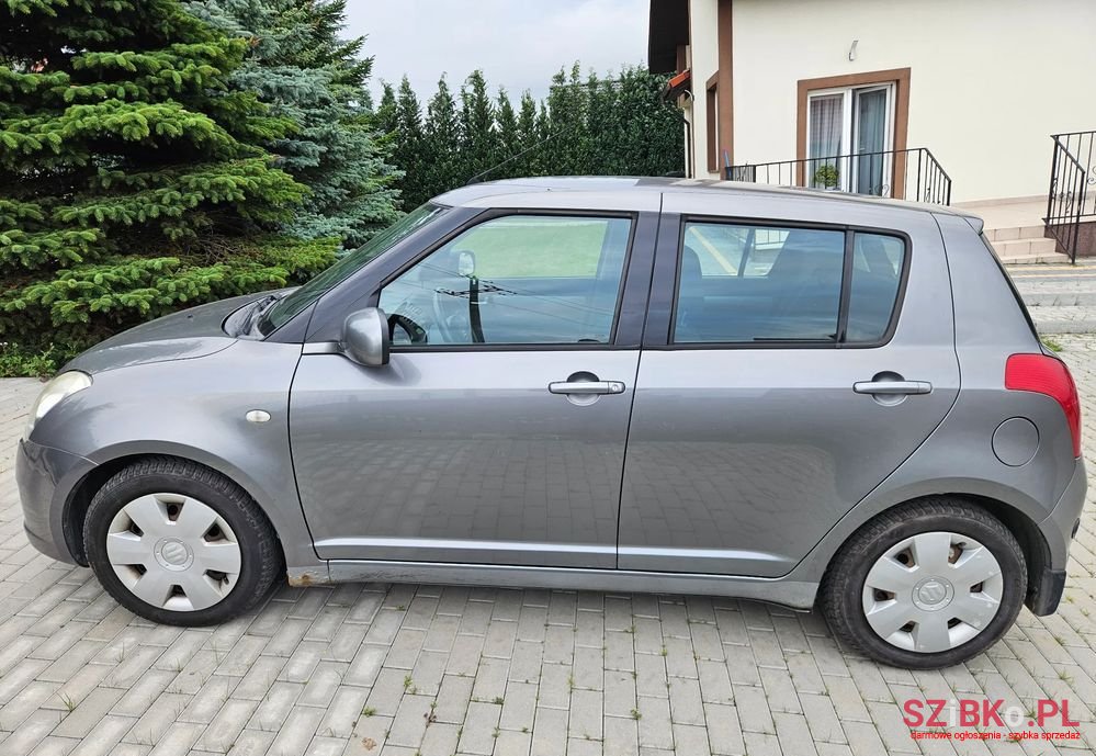 2007' Suzuki Swift photo #1