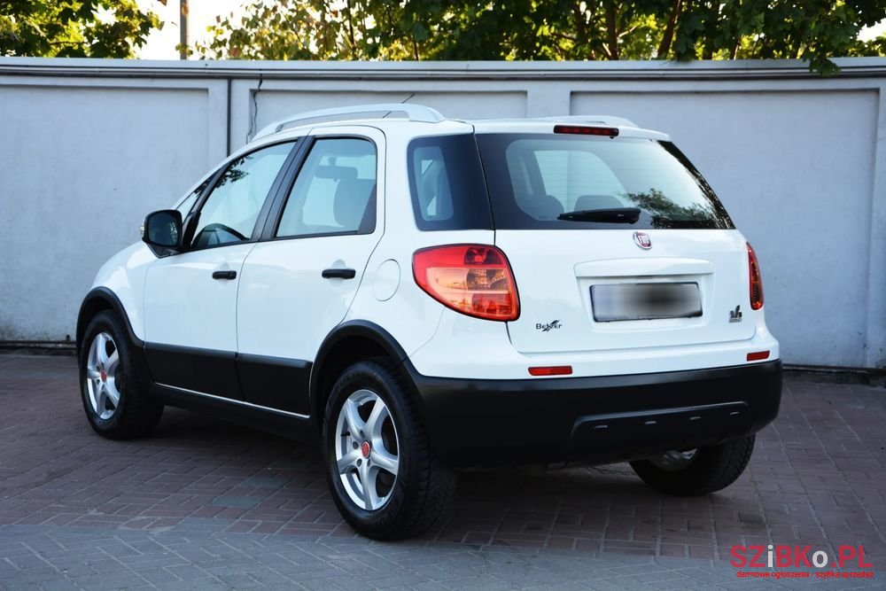 2013' Fiat Sedici 1.6 16V 4X2 Fresh photo #6