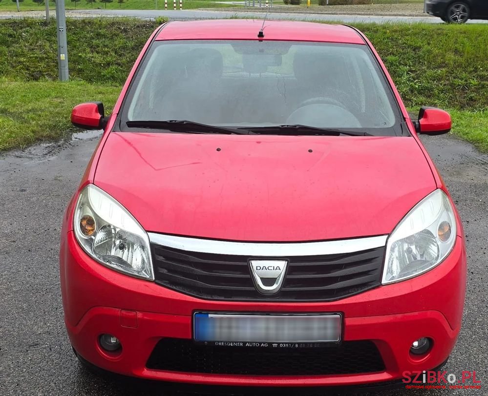2009' Dacia Sandero 1.6 Mpi Laureate photo #1
