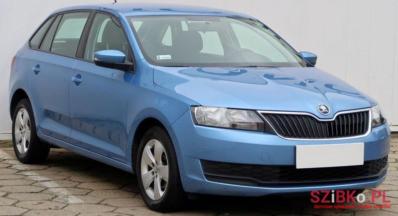 2018' Skoda Rapid photo #1
