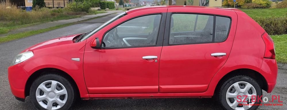 2009' Dacia Sandero 1.6 Mpi Laureate photo #4