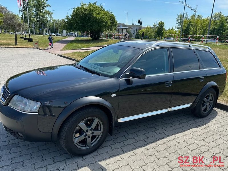 2003' Audi A6 Allroad photo #2