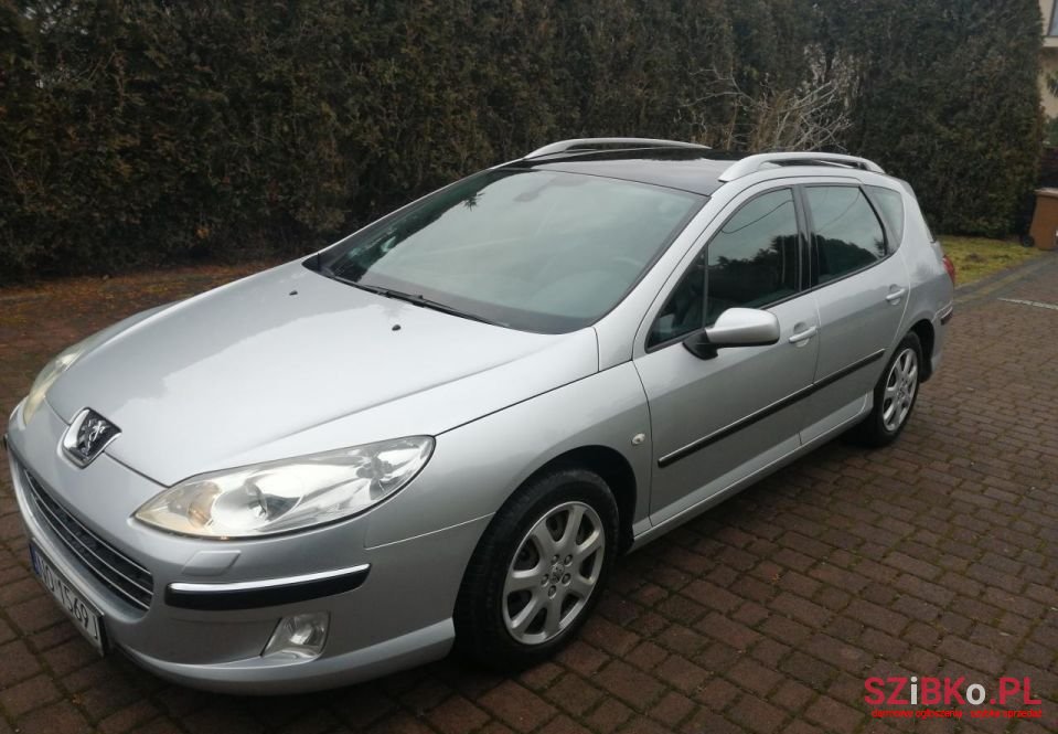 2005' Peugeot 407 photo #3