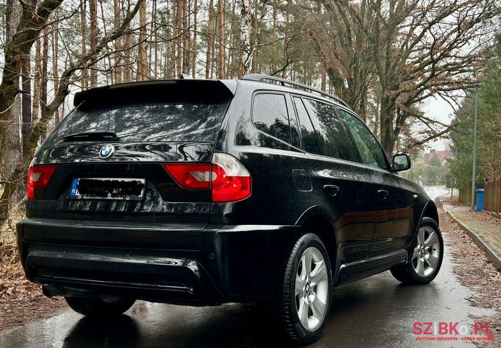 2006' BMW X3 2.0D photo #5