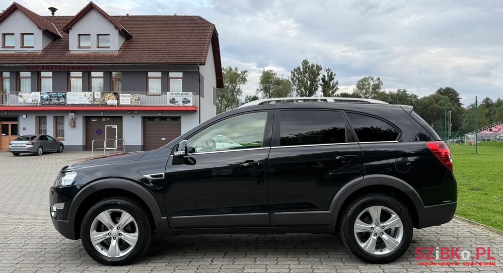 2013' Chevrolet Captiva 2.4 Lt+ photo #4