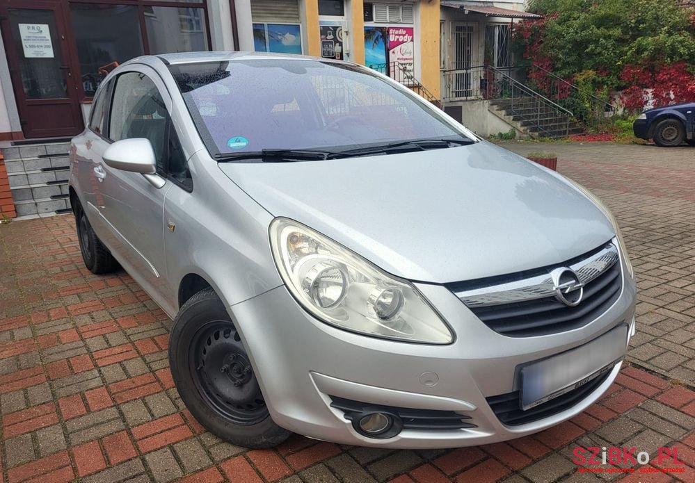 2007' Opel Corsa photo #2