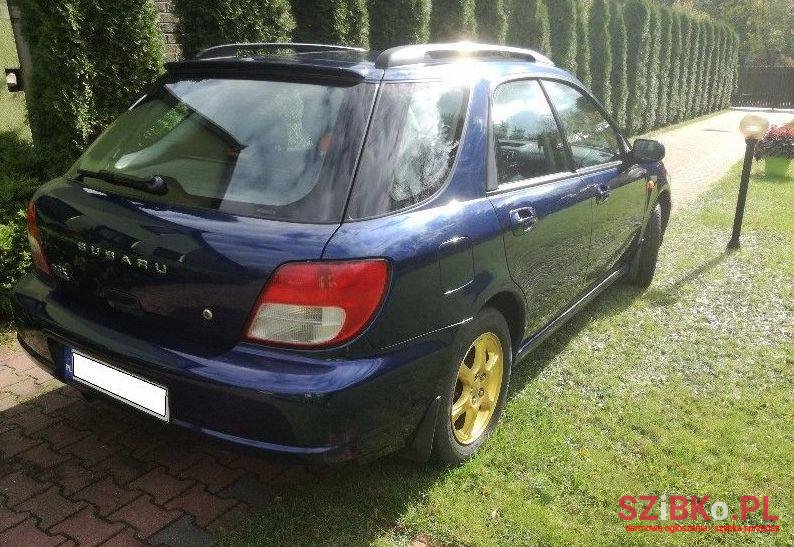 2002' Subaru Impreza photo #1